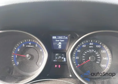 2013 Hyundai Elantra Gt from USA, damaged, VIN KMHD35LE8DU032220